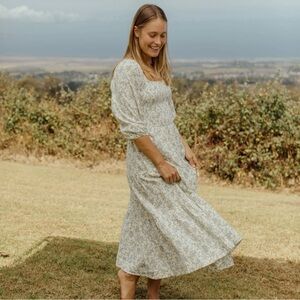 Neuflora Vermont Dress•Blue Floral